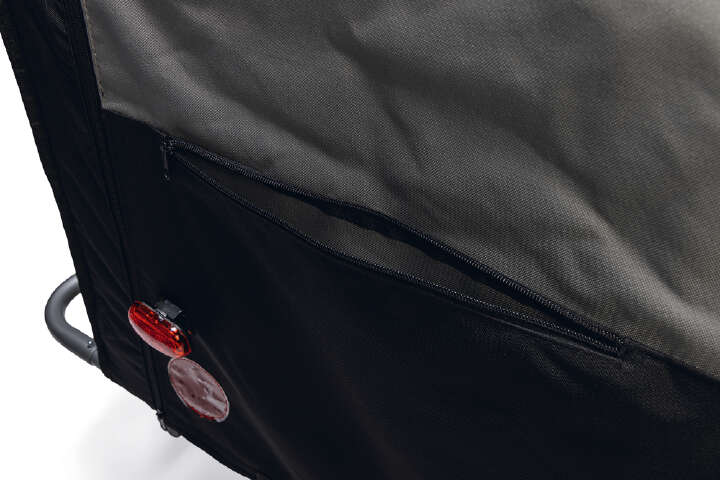 KARLIE Hunde-Fahrradanhänger Doggy Liner Paris